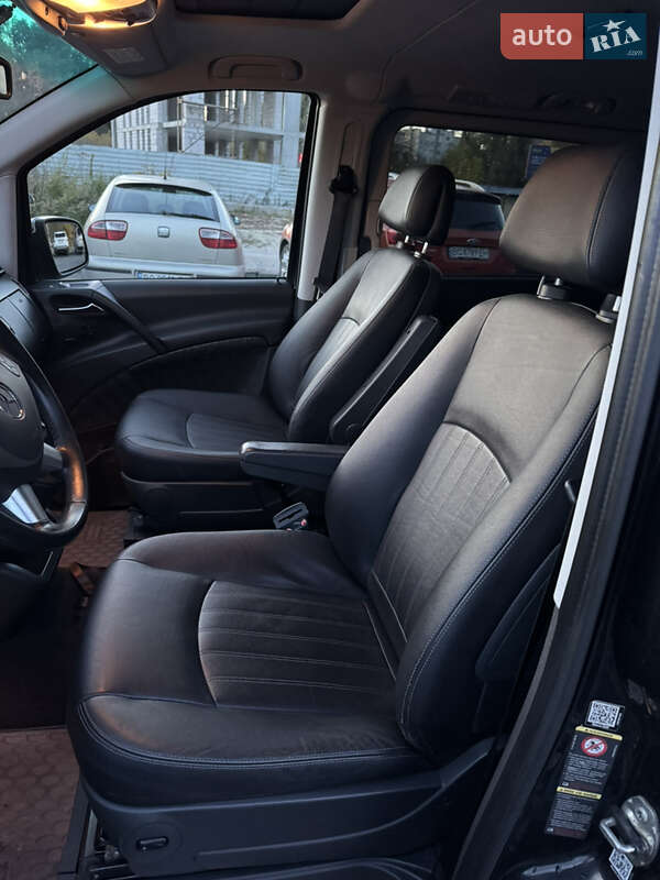 Мінівен Mercedes-Benz Viano 2014 в Тернополі