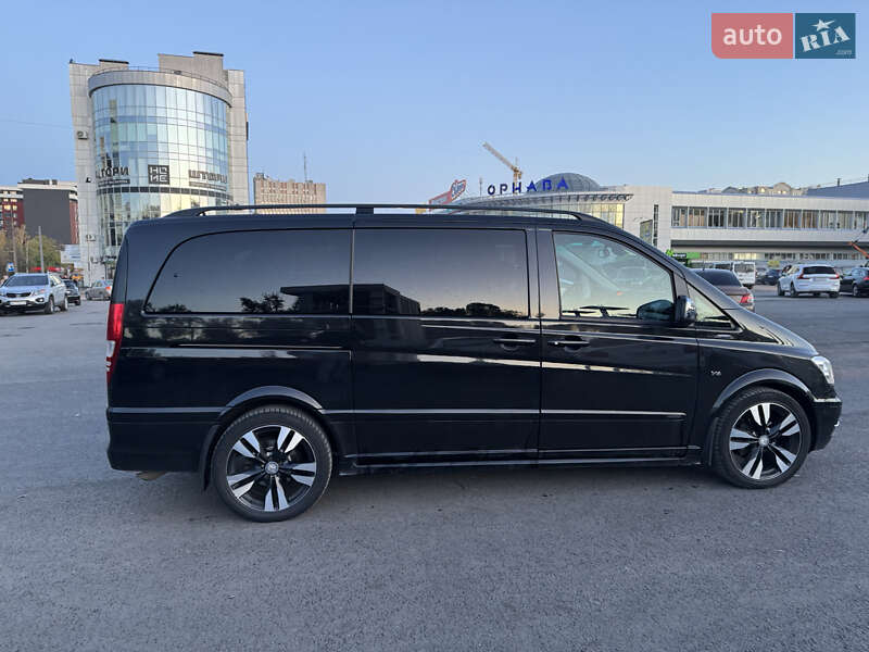Мінівен Mercedes-Benz Viano 2014 в Тернополі