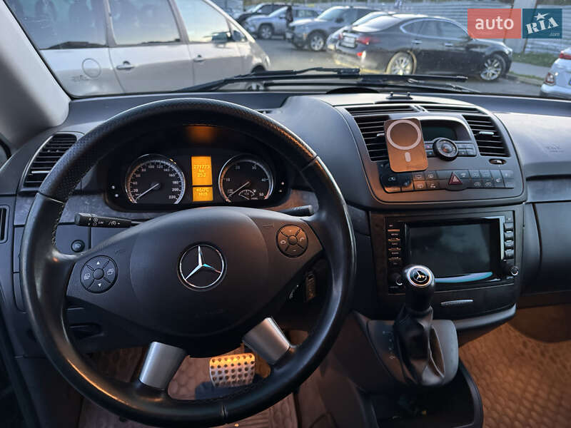 Мінівен Mercedes-Benz Viano 2014 в Тернополі