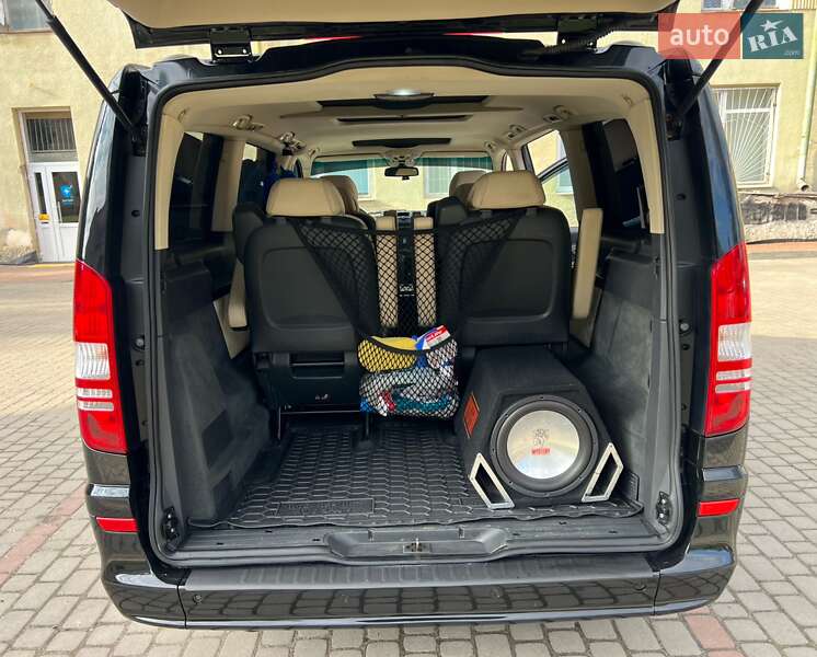 Минивэн Mercedes-Benz Viano 2005 в Самборе