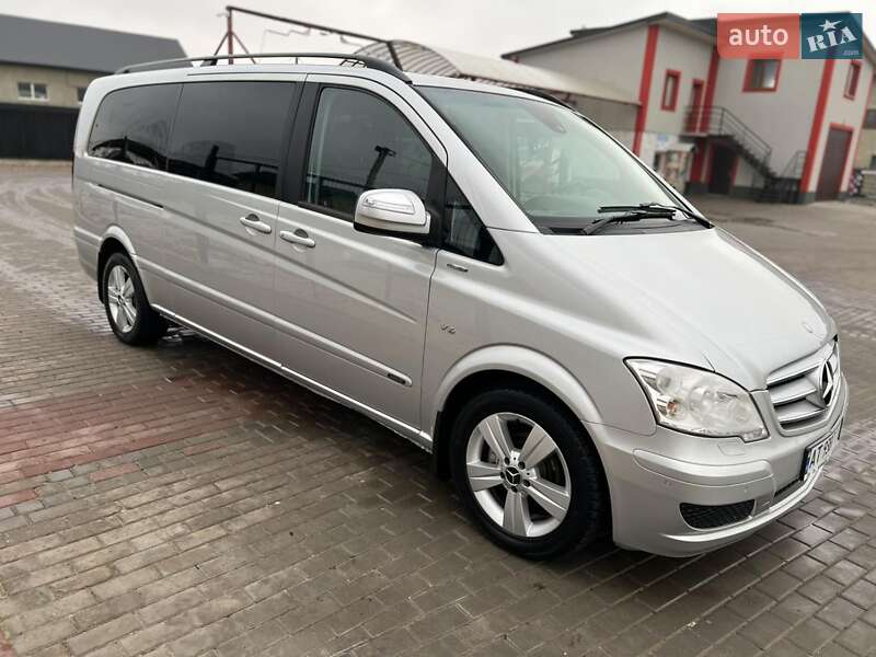 Минивэн Mercedes-Benz Viano 2012 в Городенке фото 2 Минивэн Mercedes-Benz Viano 2012 в Городенке