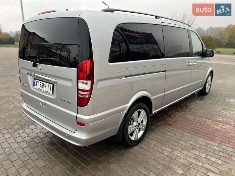 Минивэн Mercedes-Benz Viano 2012 в Городенке фото 4 Минивэн Mercedes-Benz Viano 2012 в Городенке