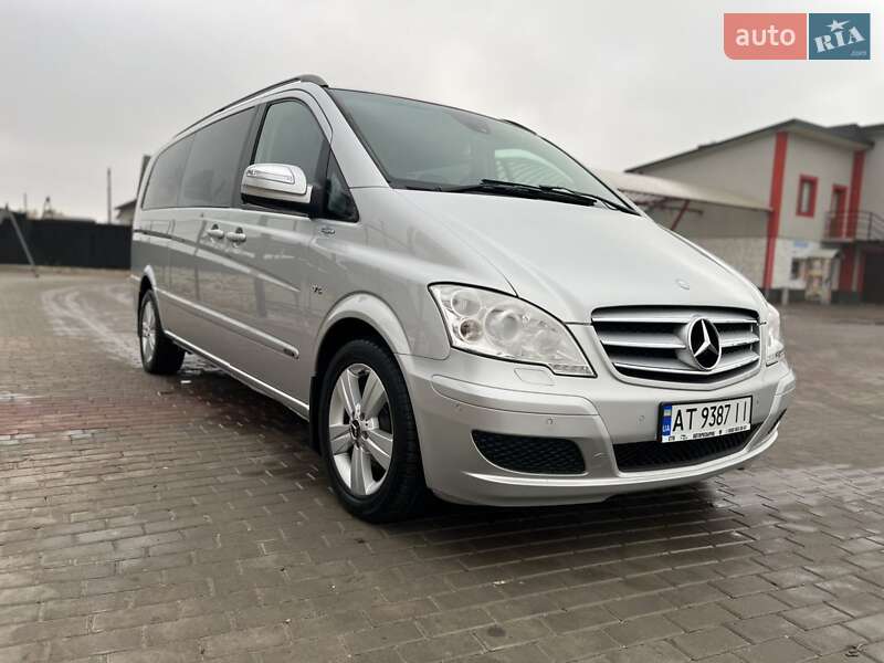Минивэн Mercedes-Benz Viano 2012 в Городенке фото Минивэн Mercedes-Benz Viano 2012 в Городенке