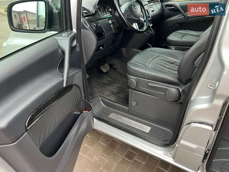 Минивэн Mercedes-Benz Viano 2012 в Городенке фото 14 Минивэн Mercedes-Benz Viano 2012 в Городенке