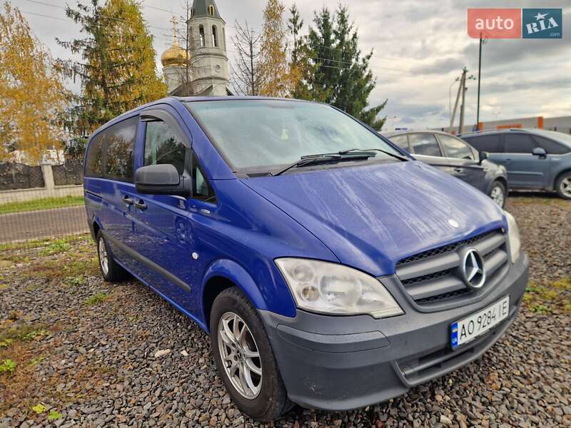 Мінівен Mercedes-Benz Viano 2013 в  фото Мінівен Mercedes-Benz Viano 2013 в
