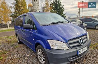 Мінівен Mercedes-Benz Viano 2013 в  Мінівен Mercedes-Benz Viano 2013 в