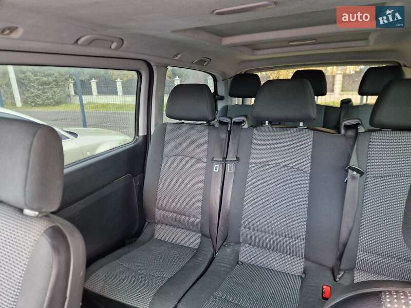 Мінівен Mercedes-Benz Viano 2013 в Хусті
