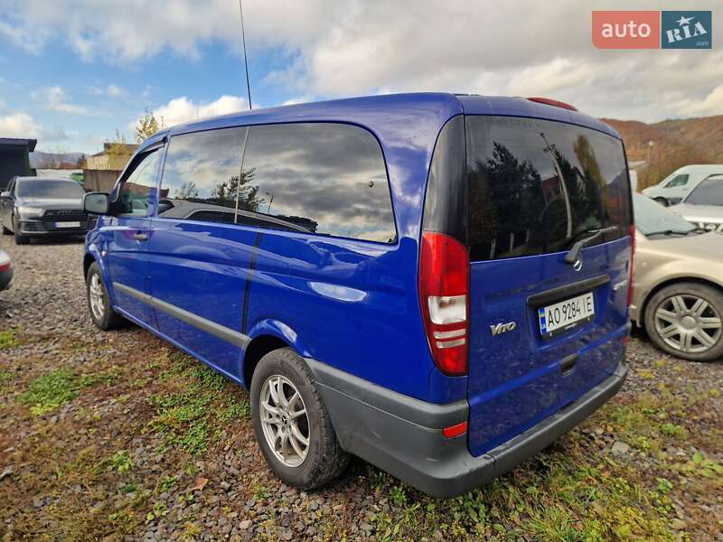 Мінівен Mercedes-Benz Viano 2013 в Хусті