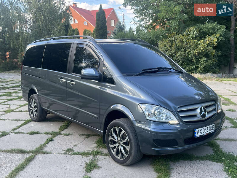 Mercedes-Benz Viano 2013