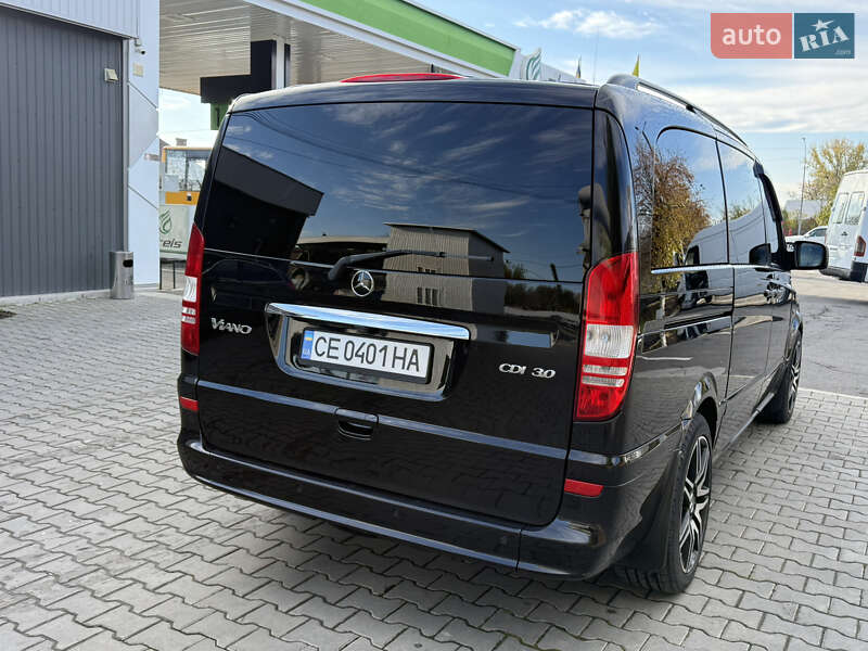 Минивэн Mercedes-Benz Viano 2011 в Черновцах