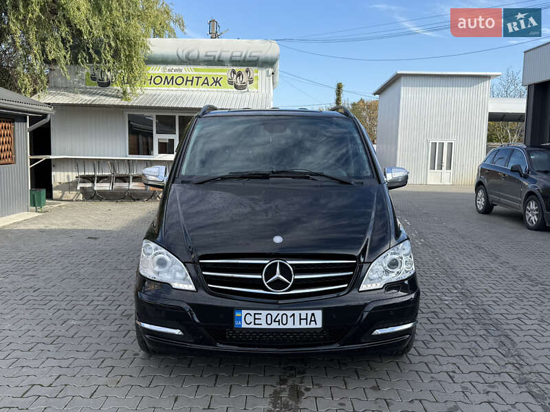 Минивэн Mercedes-Benz Viano 2011 в Черновцах