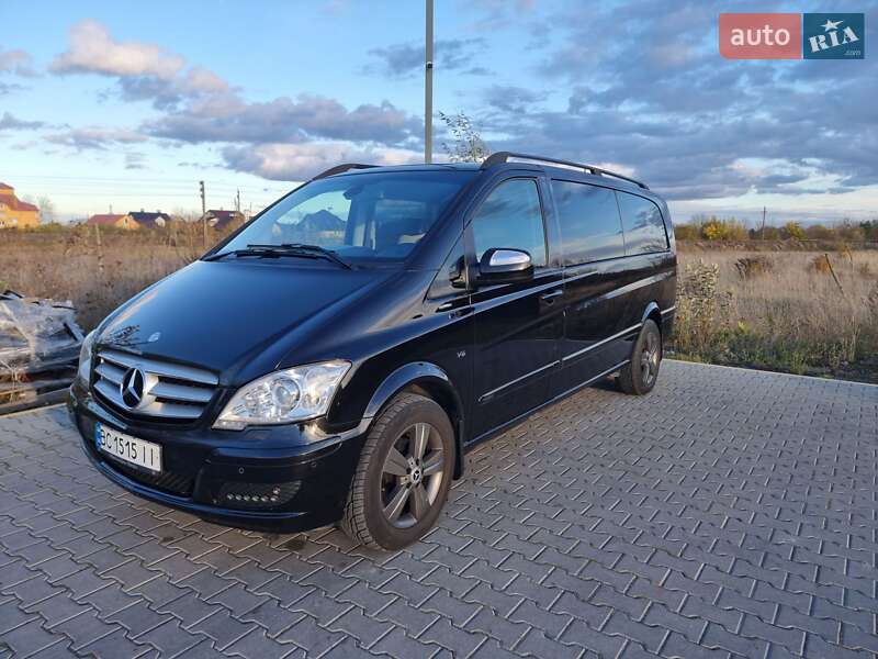 Mercedes-Benz Viano 2012