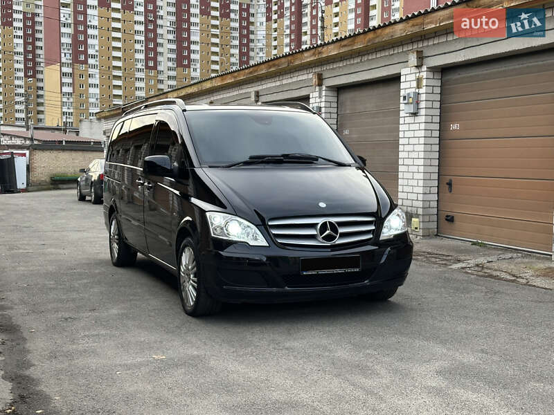 Минивэн Mercedes-Benz Viano 2013 в Киеве фото 2 Минивэн Mercedes-Benz Viano 2013 в Киеве