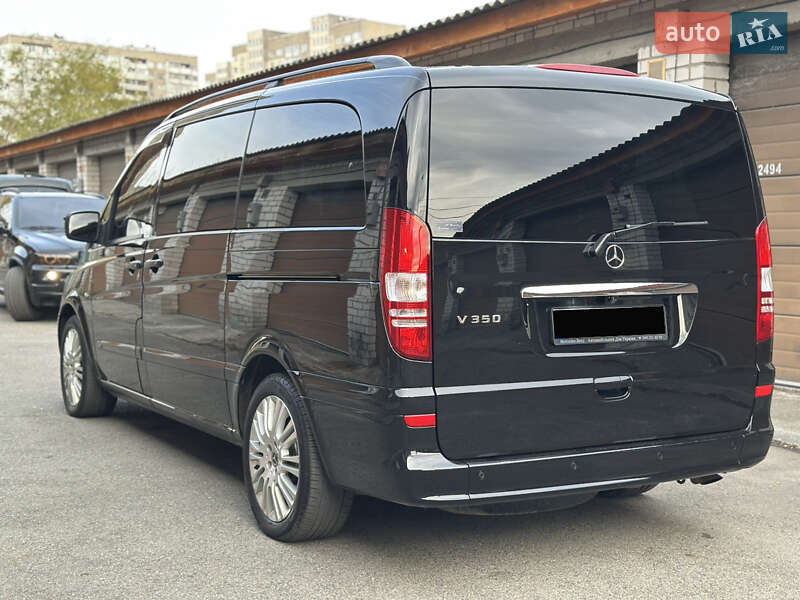 Минивэн Mercedes-Benz Viano 2013 в Киеве фото 5 Минивэн Mercedes-Benz Viano 2013 в Киеве