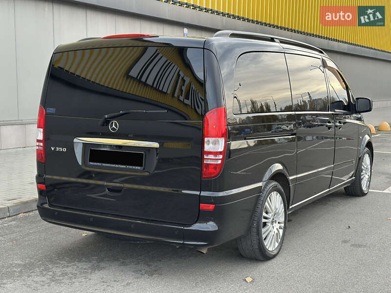 Минивэн Mercedes-Benz Viano 2013 в Киеве фото 12 Минивэн Mercedes-Benz Viano 2013 в Киеве