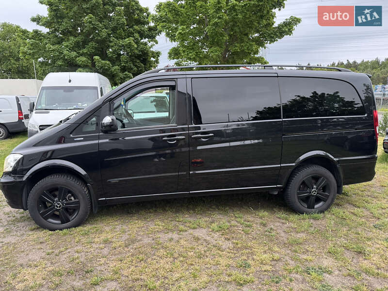 Мінівен Mercedes-Benz Viano 2012 в Путилі фото 10 Мінівен Mercedes-Benz Viano 2012 в Путилі