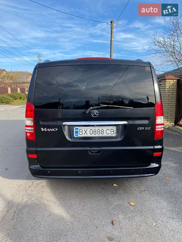 Минивэн Mercedes-Benz Viano 2012 в Хмельницком