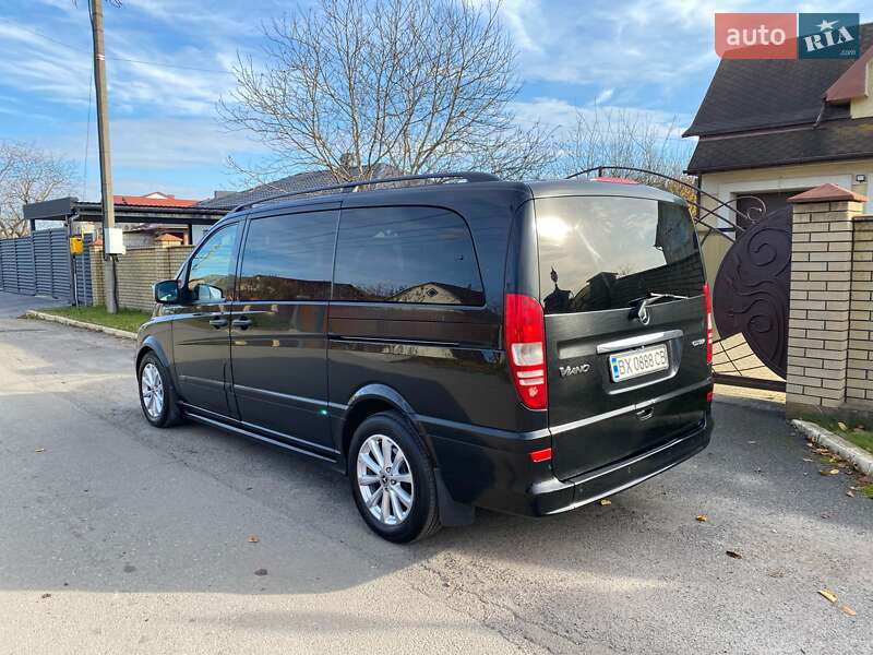 Минивэн Mercedes-Benz Viano 2012 в Хмельницком
