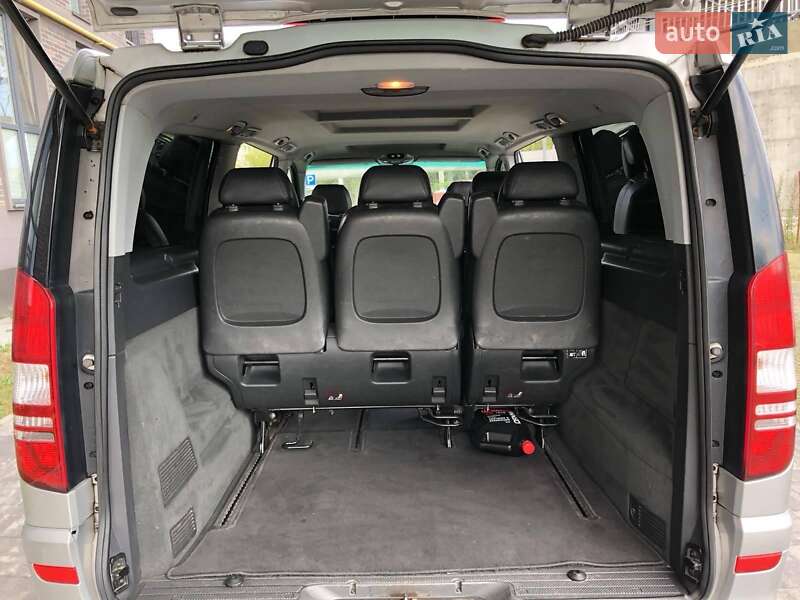 Минивэн Mercedes-Benz Viano 2011 в Львове