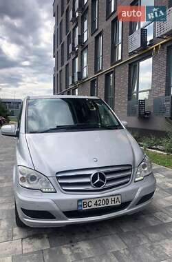 Минивэн Mercedes-Benz Viano 2011 в Львове