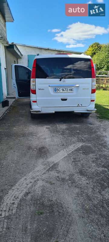 Минивэн Mercedes-Benz Viano 2011 в Радехове