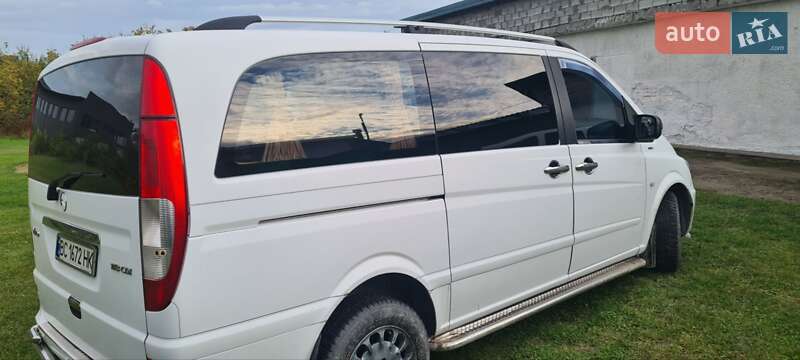Минивэн Mercedes-Benz Viano 2011 в Радехове