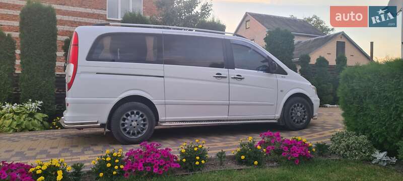 Минивэн Mercedes-Benz Viano 2011 в Радехове
