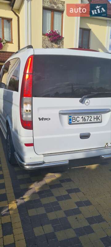 Минивэн Mercedes-Benz Viano 2011 в Радехове