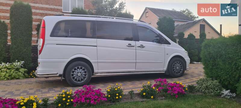 Минивэн Mercedes-Benz Viano 2011 в Радехове