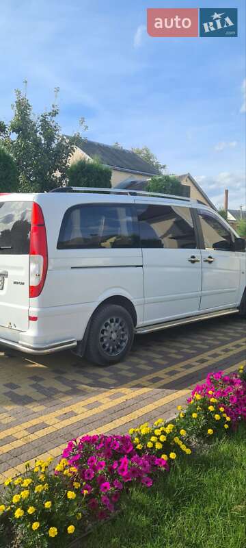 Минивэн Mercedes-Benz Viano 2011 в Радехове
