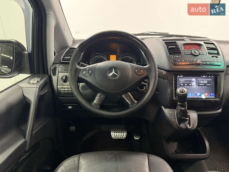 Минивэн Mercedes-Benz Viano 2009 в Одессе фото 16 Минивэн Mercedes-Benz Viano 2009 в Одессе