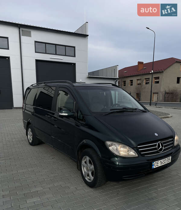 Минивэн Mercedes-Benz Viano 2006 в Черновцах