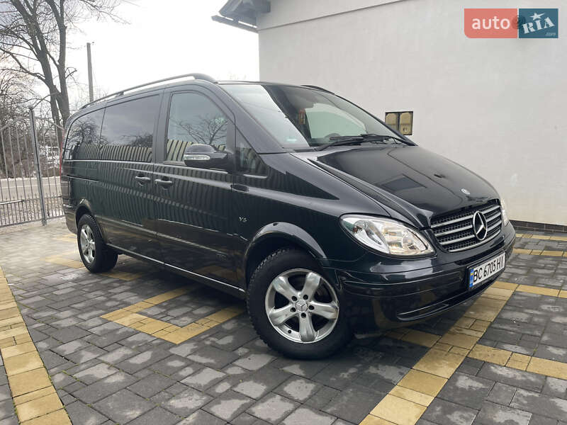 Mercedes-Benz Viano 2007 Mercedes-Benz Viano 2007