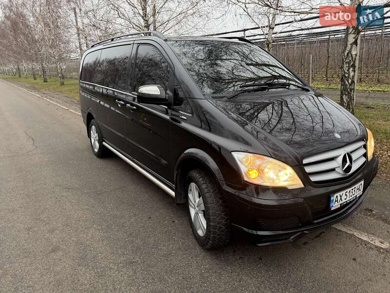 Минивэн Mercedes-Benz Viano 2011 в Днепре фото 2 Минивэн Mercedes-Benz Viano 2011 в Днепре