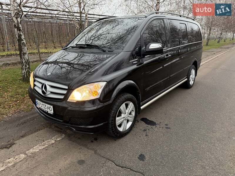 Минивэн Mercedes-Benz Viano 2011 в Днепре фото Минивэн Mercedes-Benz Viano 2011 в Днепре