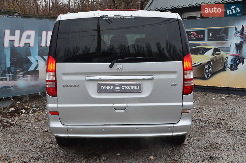 Минивэн Mercedes-Benz Viano 2012 в Киеве фото 3 Минивэн Mercedes-Benz Viano 2012 в Киеве