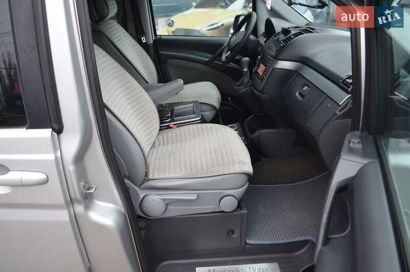 Минивэн Mercedes-Benz Viano 2012 в Киеве фото 18 Минивэн Mercedes-Benz Viano 2012 в Киеве