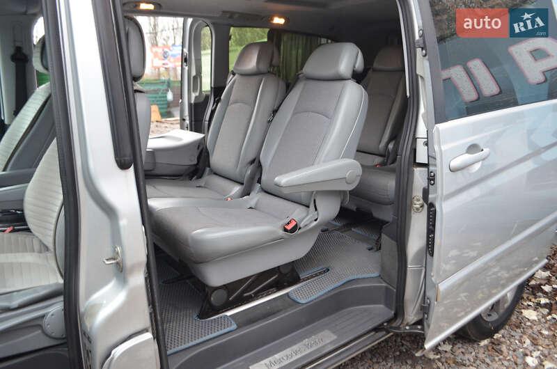 Минивэн Mercedes-Benz Viano 2012 в Киеве фото 23 Минивэн Mercedes-Benz Viano 2012 в Киеве
