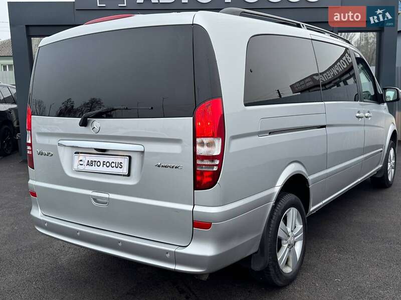 Минивэн Mercedes-Benz Viano 2014 в Киеве фото 6 Минивэн Mercedes-Benz Viano 2014 в Киеве