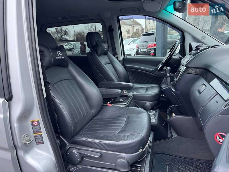 Минивэн Mercedes-Benz Viano 2014 в Киеве фото 14 Минивэн Mercedes-Benz Viano 2014 в Киеве