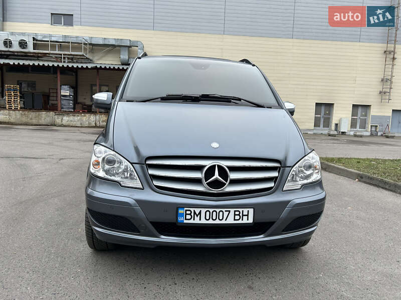 Минивэн Mercedes-Benz Viano 2012 в Сумах
