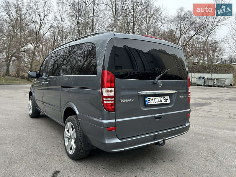 Минивэн Mercedes-Benz Viano 2012 в Сумах