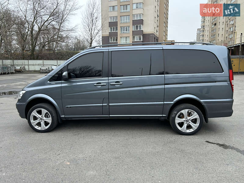 Минивэн Mercedes-Benz Viano 2012 в Сумах