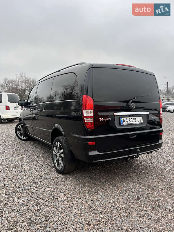 Минивэн Mercedes-Benz Viano 2011 в Черкассах фото 6 Минивэн Mercedes-Benz Viano 2011 в Черкассах