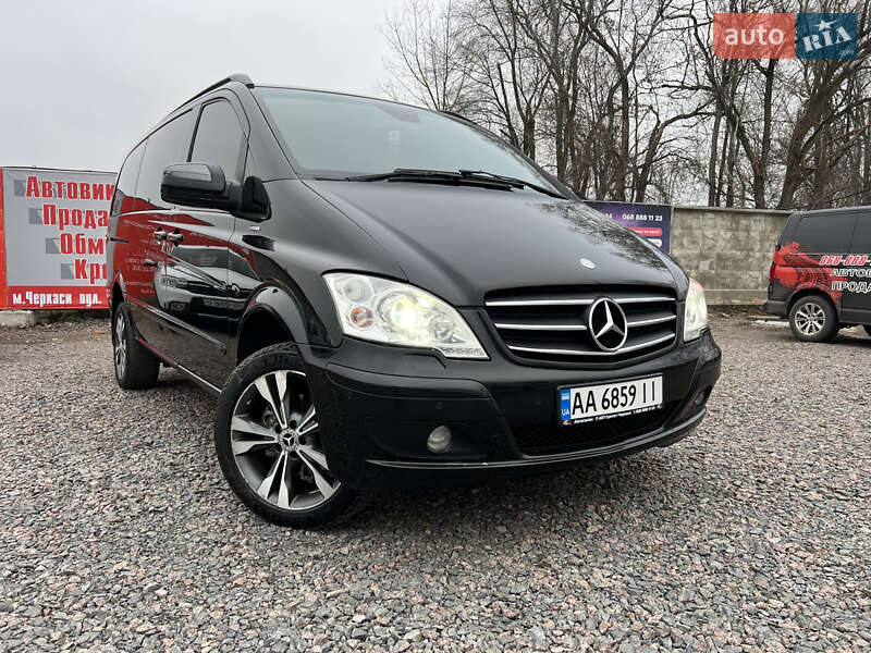 Минивэн Mercedes-Benz Viano 2011 в Черкассах фото 3 Минивэн Mercedes-Benz Viano 2011 в Черкассах