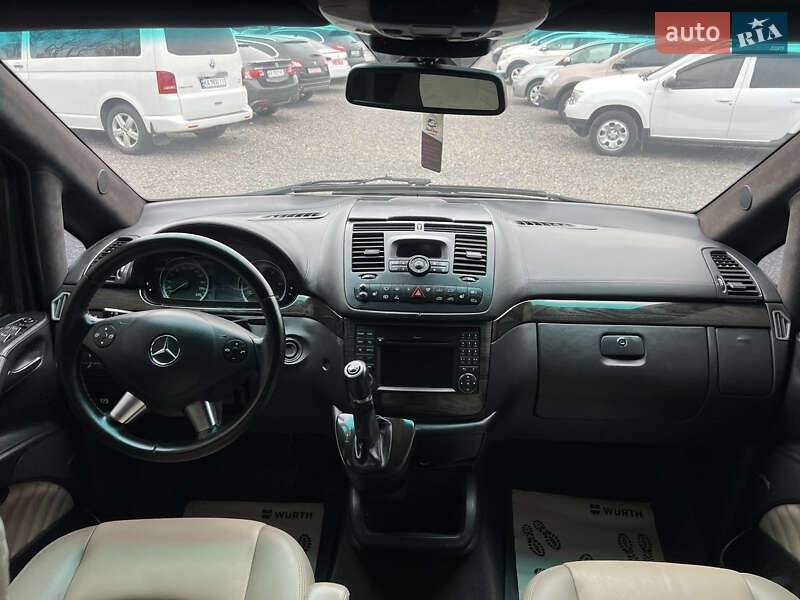 Минивэн Mercedes-Benz Viano 2011 в Черкассах фото 14 Минивэн Mercedes-Benz Viano 2011 в Черкассах