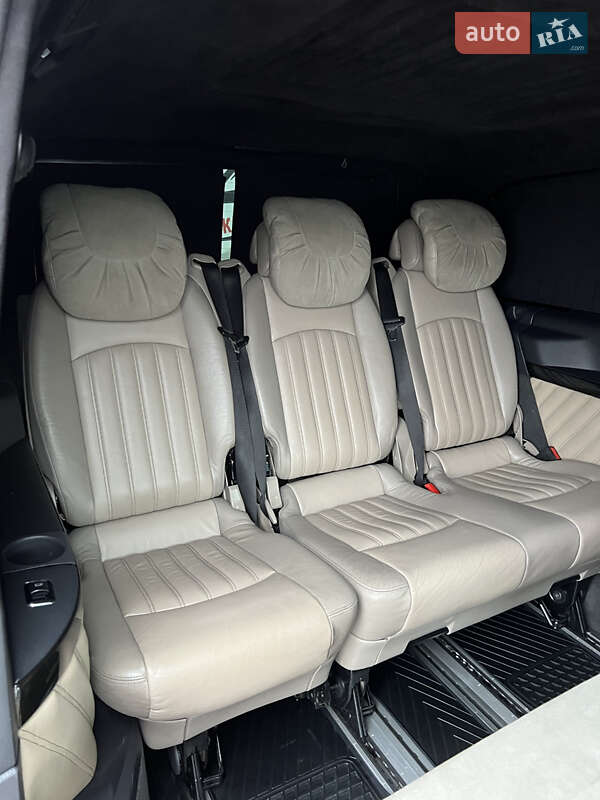 Минивэн Mercedes-Benz Viano 2011 в Черкассах фото 18 Минивэн Mercedes-Benz Viano 2011 в Черкассах