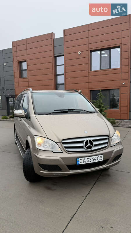 Mercedes-Benz Viano 2012 Mercedes-Benz Viano 2012