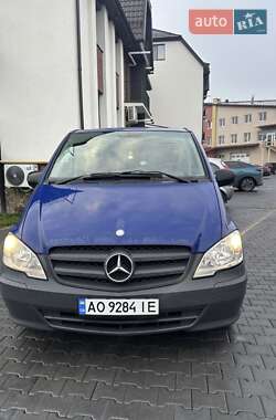 Мінівен Mercedes-Benz Viano 2013 в Міжгір'ї