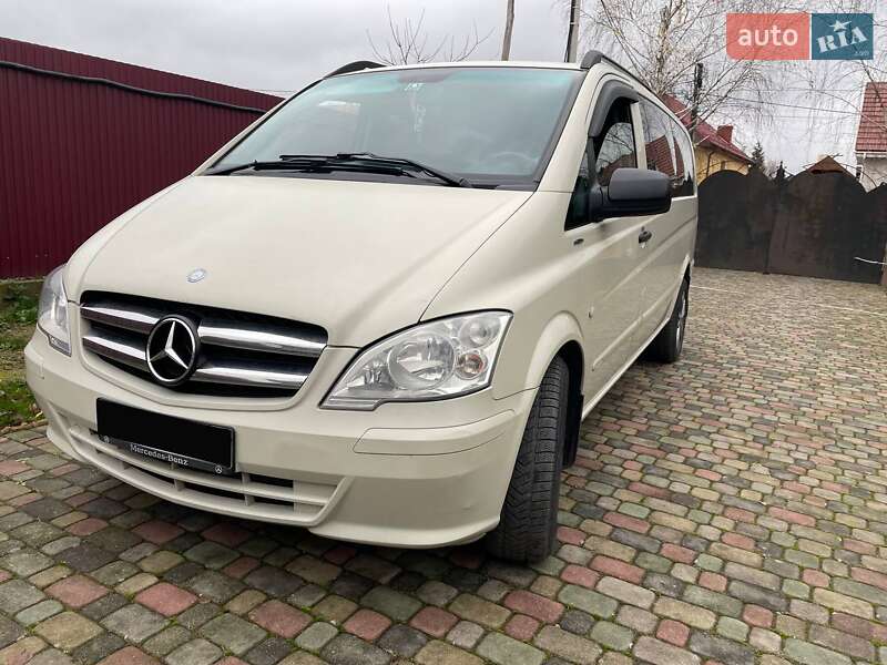 Мінівен Mercedes-Benz Viano 2011 в Ужгороді